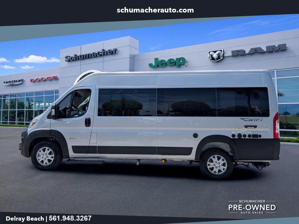 used 2025 Ram ProMaster 3500 Window Van car, priced at $109,777