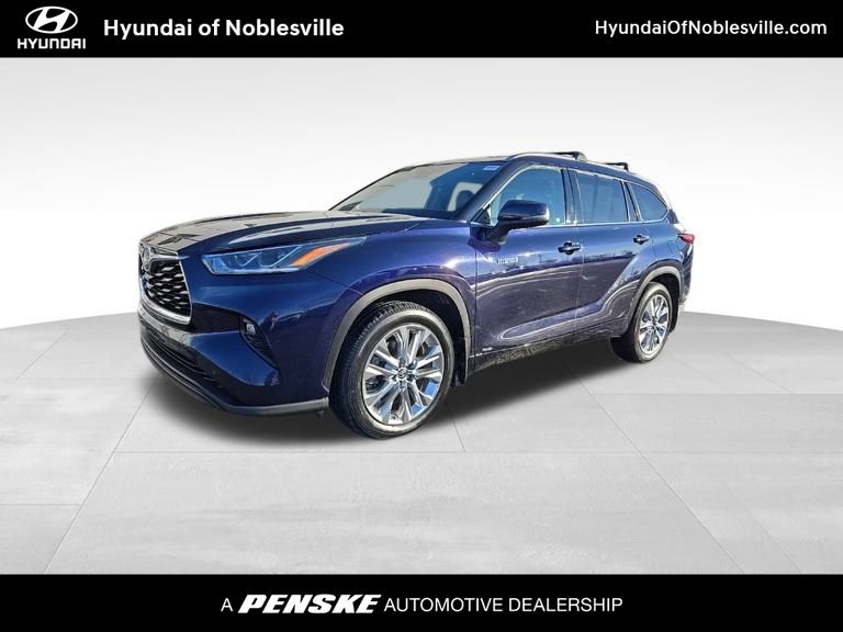 2020 Toyota Highlander Limited -
                Noblesville, IN