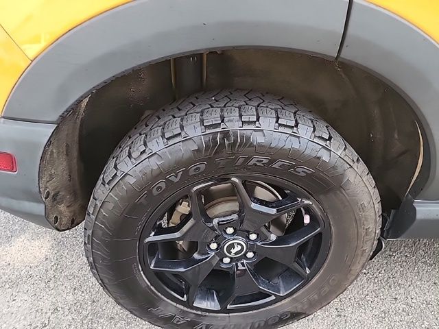 2021 Ford Bronco Sport First Edition