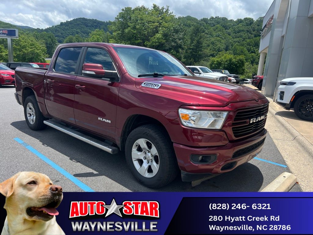 used 2019 Ram 1500 car, priced at $23,762