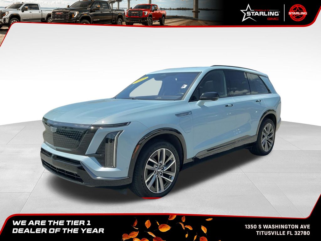 Nimbus Metallic 2026 Cadillac VISTIQ SUV / Crossover All-Wheel Drive 1-Speed Automatic