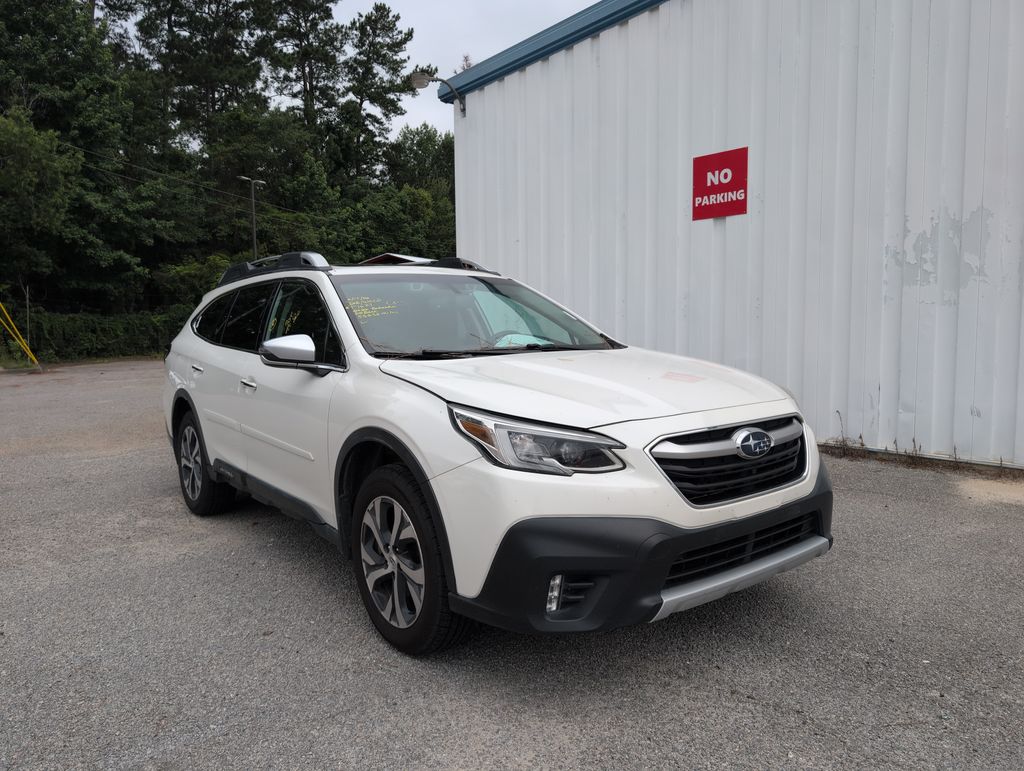 Crystal White Pearl 2022 Subaru Outback SUV / Crossover All-Wheel Drive Continuously Variable Transmission