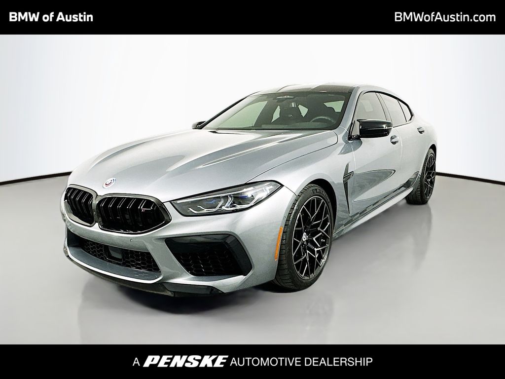 2023 BMW M8 Competition Hero Image
