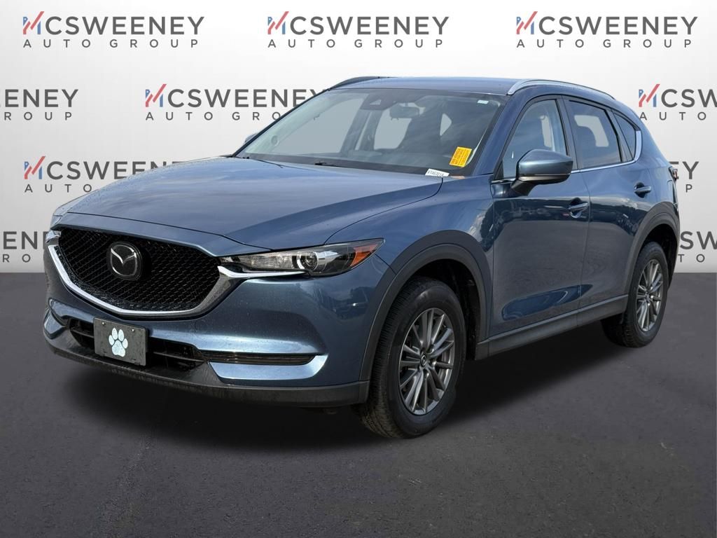 Eternal Blue 2020 Mazda CX-5 Touring FWD SUV / Crossover Front-Wheel Drive 6-Speed Automatic