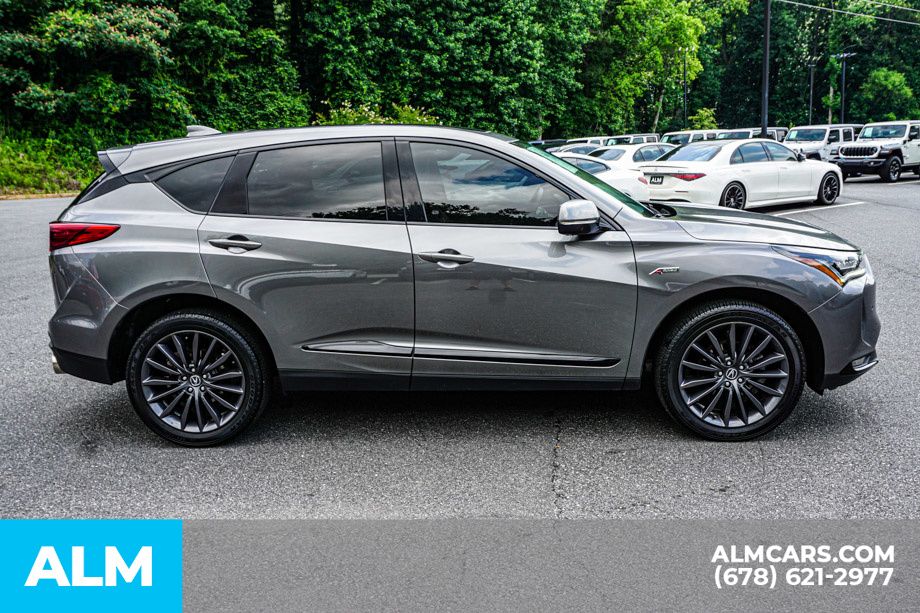Used 2024 Gray Acura A-Spec Advance Package image 9