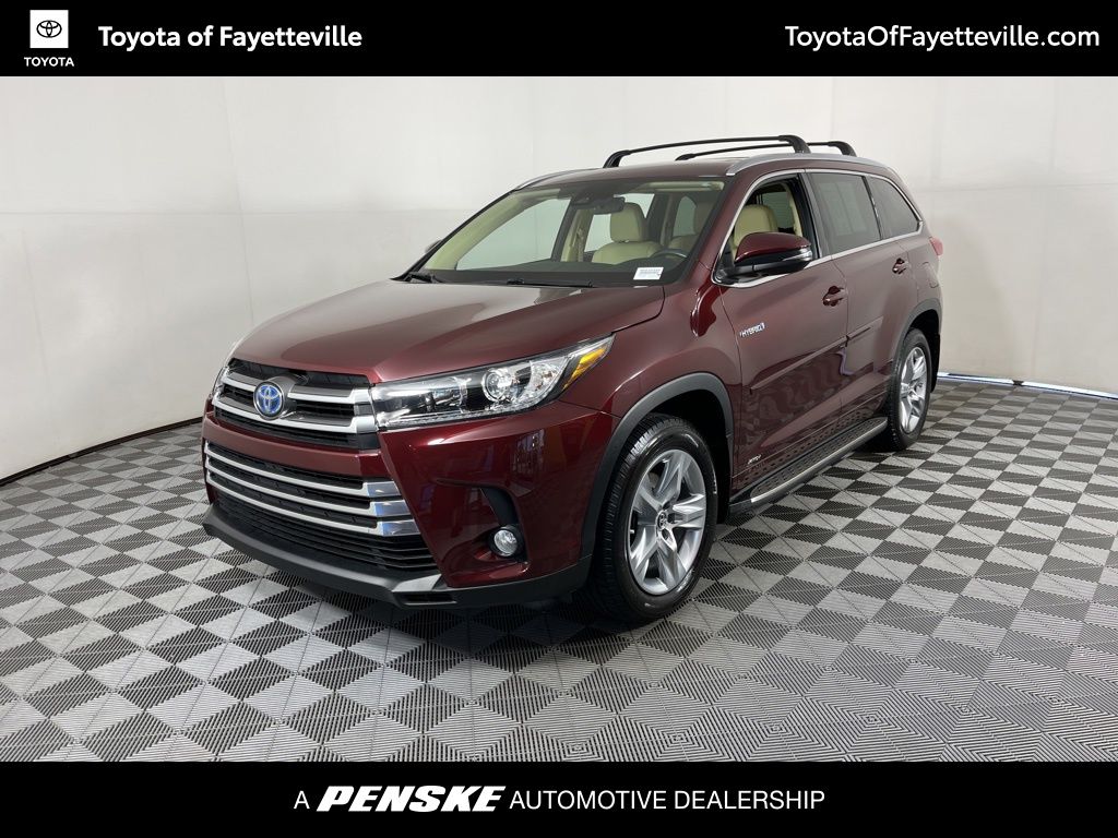 2017 Toyota Highlander Limited -
                  Fayetteville, AR