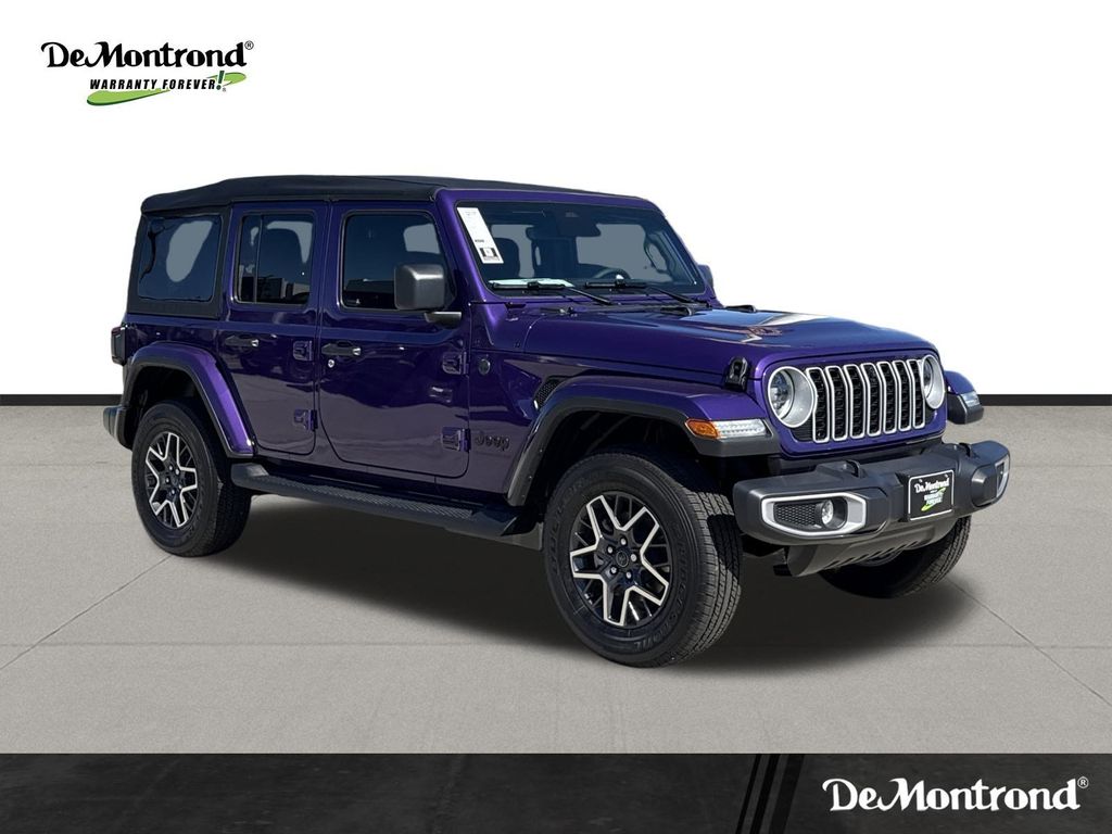 2026 Jeep Wrangler Sahara - 2