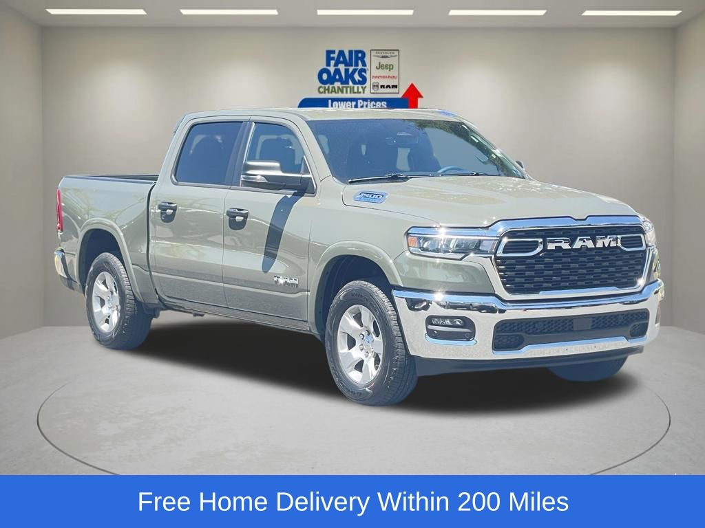 Canyon Lake 2026 RAM 1500 Big Horn Crew Cab 4WD Pickup Truck Four-Wheel Drive 8-Speed Automatic