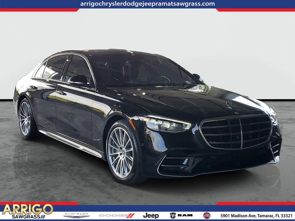 2021 Mercedes-Benz S-Class S 580