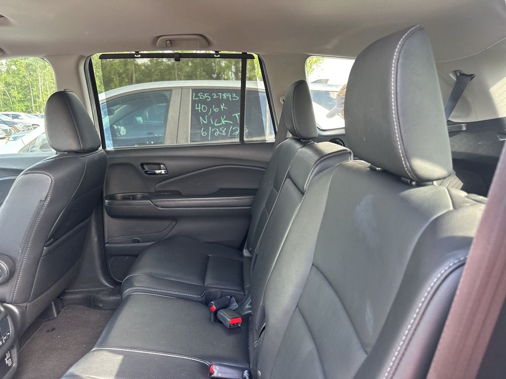 2021 Platinum White Pearl Honda Pilot Special Edition FWD SUV