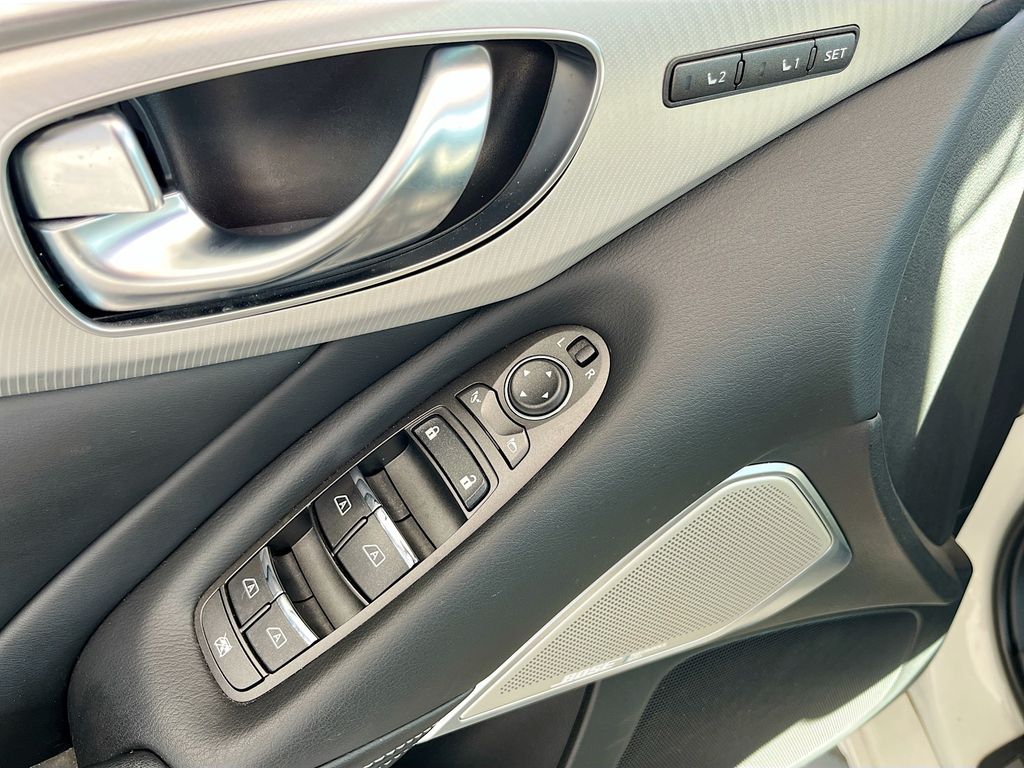 2023 INFINITI Q50 LUXE White at AutoSavvy Houston Northwest