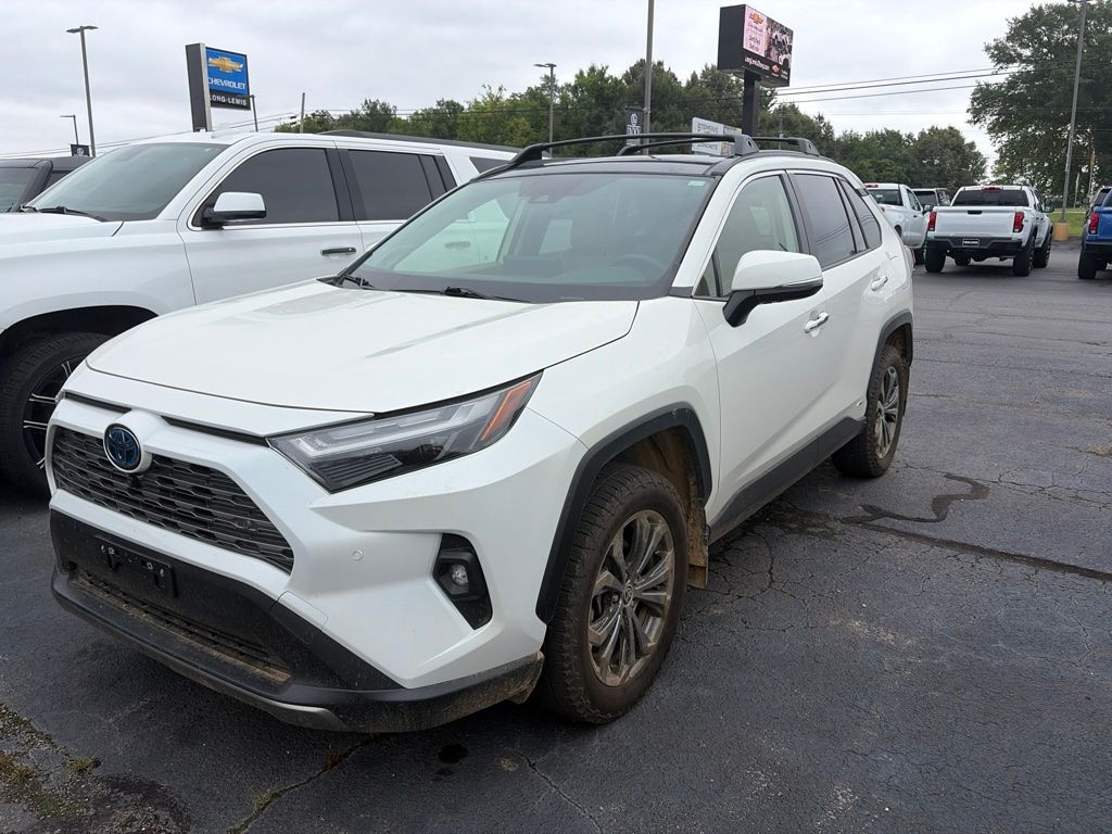  2022 Toyota RAV4 Hybrid Limited AWD   