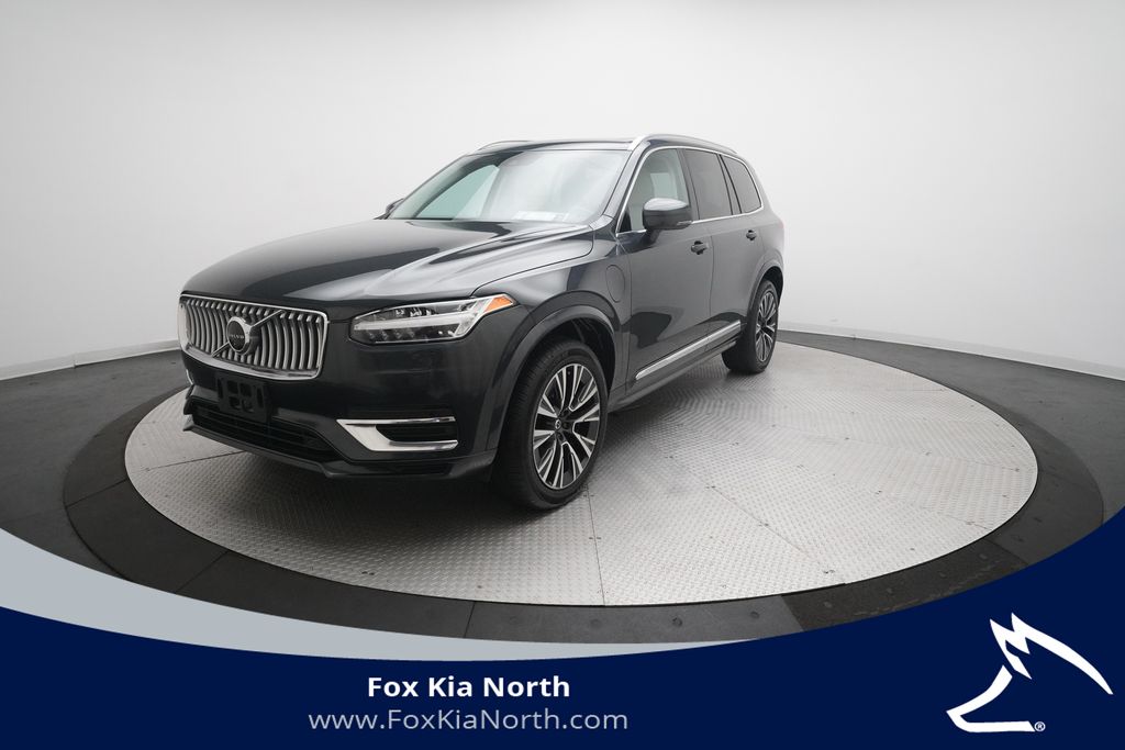 Gray Metallic 2021 Volvo XC90 SUV / Crossover All-Wheel Drive Automatic