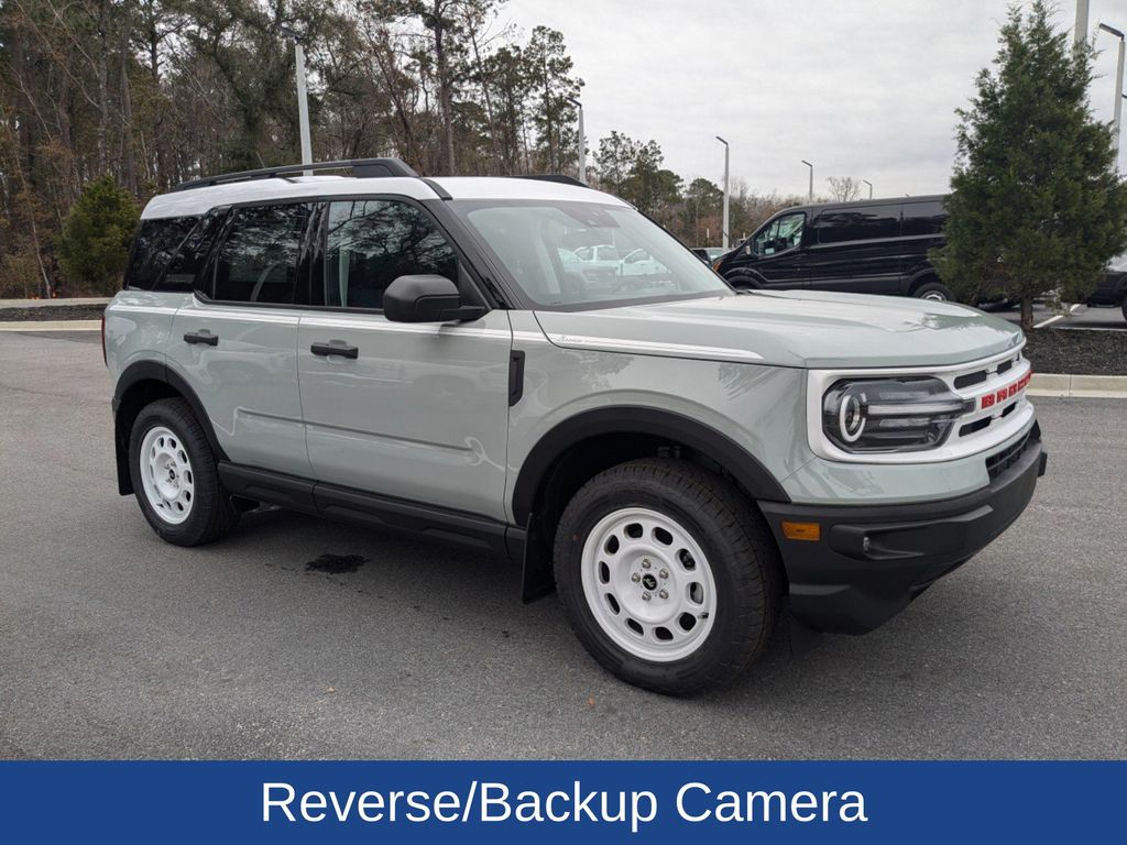 2024 Ford Bronco Sport Heritage