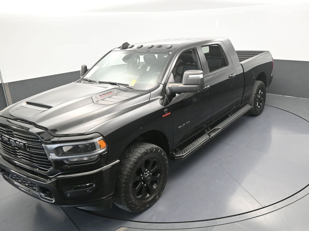 Used 2024 Diamond Black Crystal Pearlcoat Ram Laramie image 61