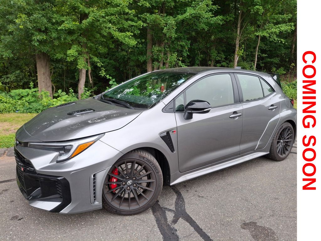 Heavy Metal 2025 Toyota GR Corolla Hatchback All-Wheel Drive 6-Speed Manual
