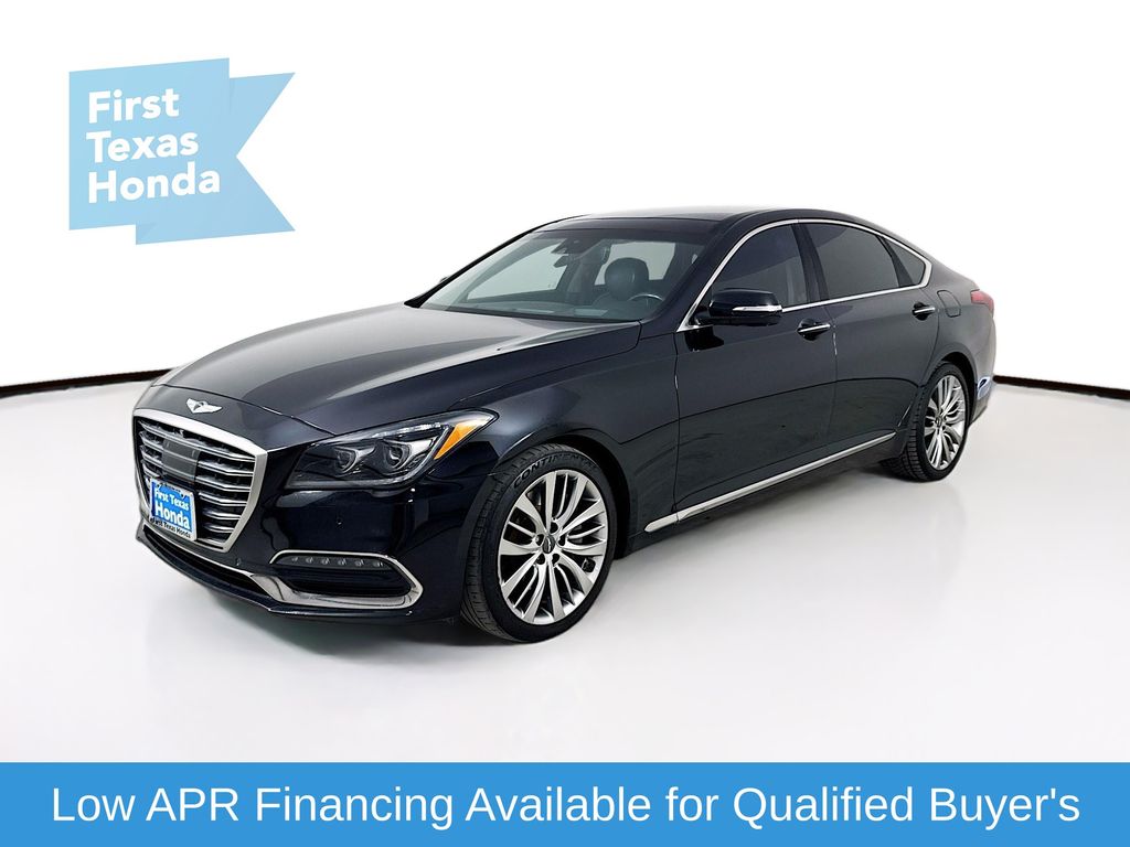 Used Car 2018 Genesis G80  5.0 Ultimate For Sale Under $20,000 In Austin, Texas