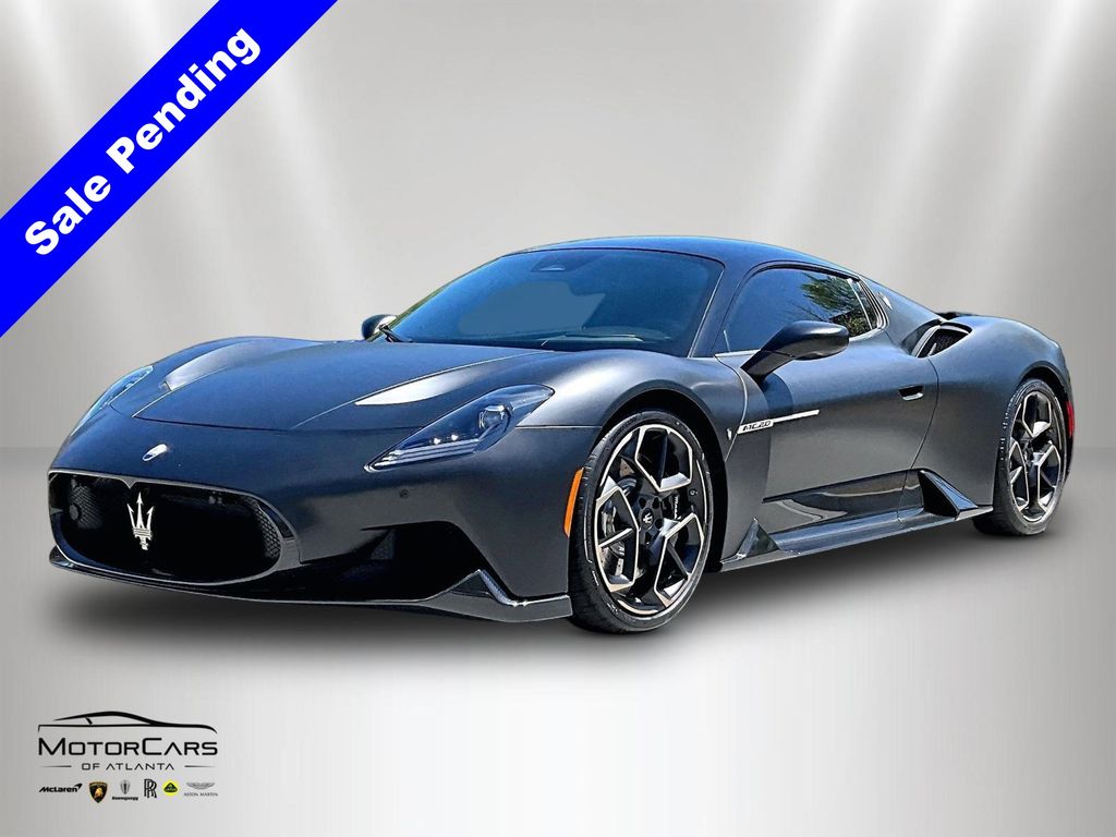 -Select- 2024 Maserati MC20 Coupe Rear-Wheel Drive 8-Speed Dual Clutch