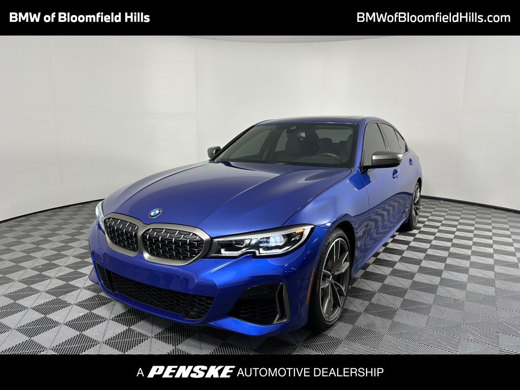Thumbnail: 2021 BMW 3 Series - 1