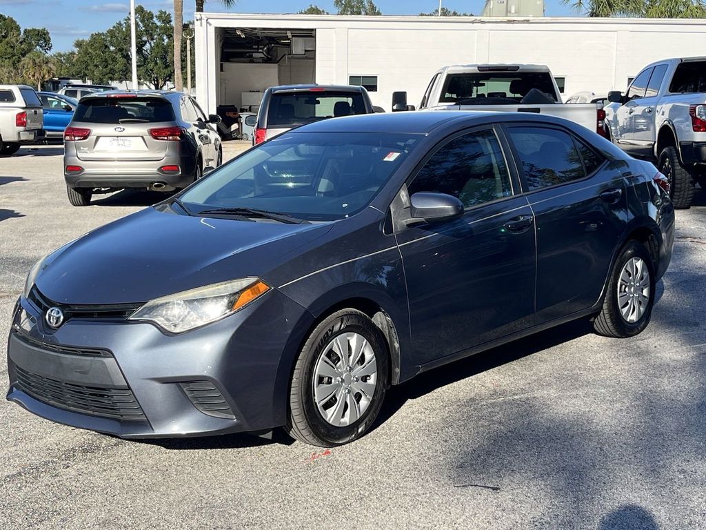 2014 Toyota Corolla L 9