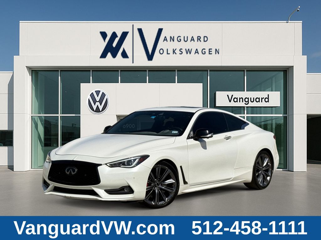 2022 INFINITI Q60 Red Sport 400 RWD