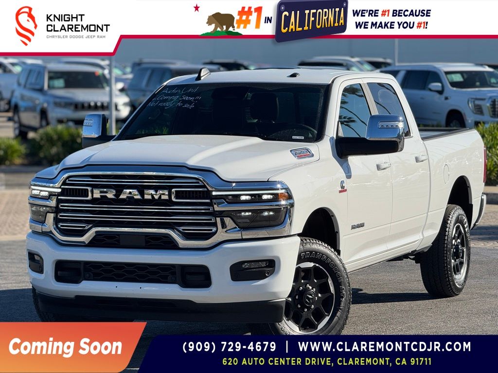 2026 RAM 2500 Laramie Crew Cab 4WD