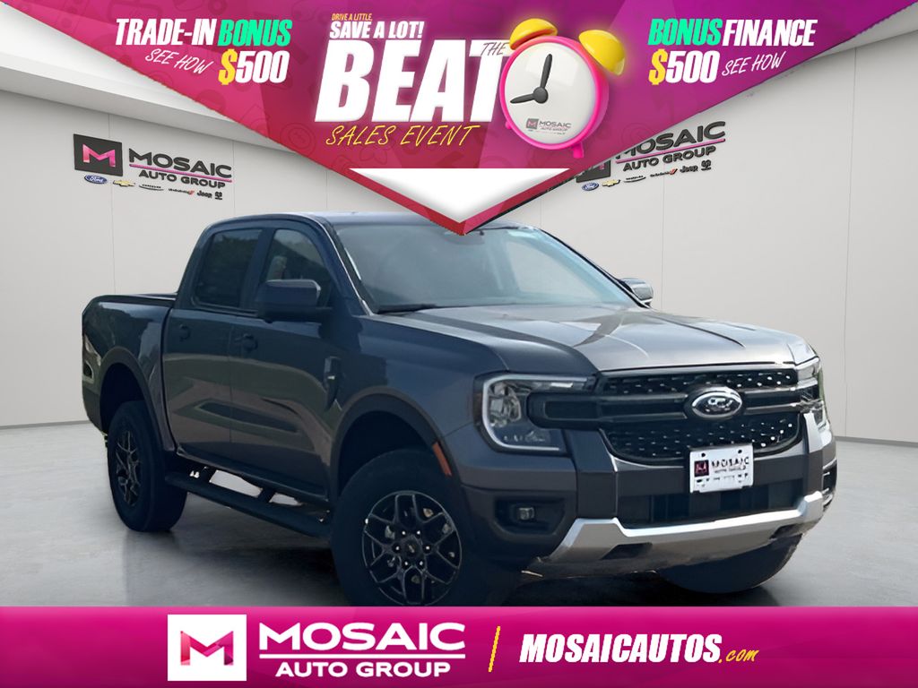 2025 Ford Ranger