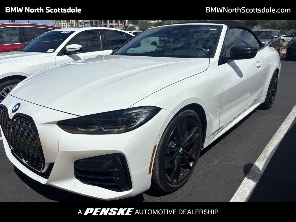 2023 BMW 4 Series M440i Convertible xDrive