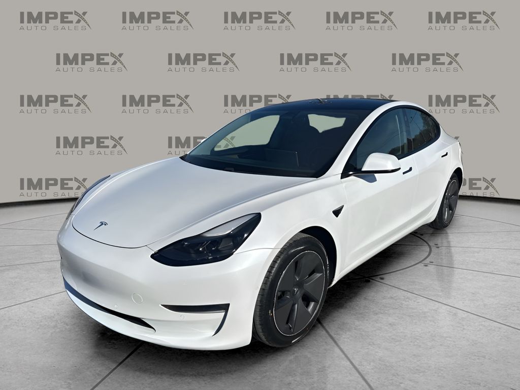 2021 Tesla Model 3 Long Range's photo