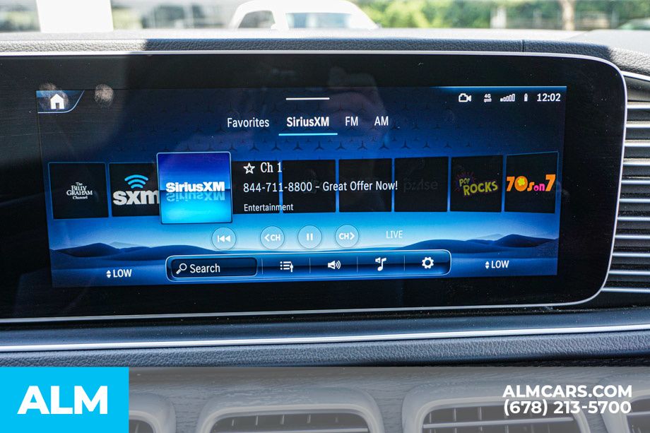 Used 2024 Black Mercedes-Benz GLS 450 image 43