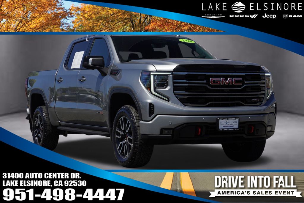 2026 GMC Sierra 1500 AT4 Crew Cab 4WD