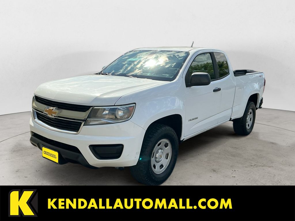 Summit White 2016 Chevrolet Colorado Pickup Truck Four-Wheel Drive 6-Speed Automatic