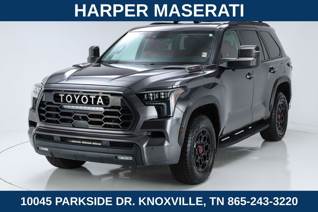 2023 Toyota Sequoia TRD Pro