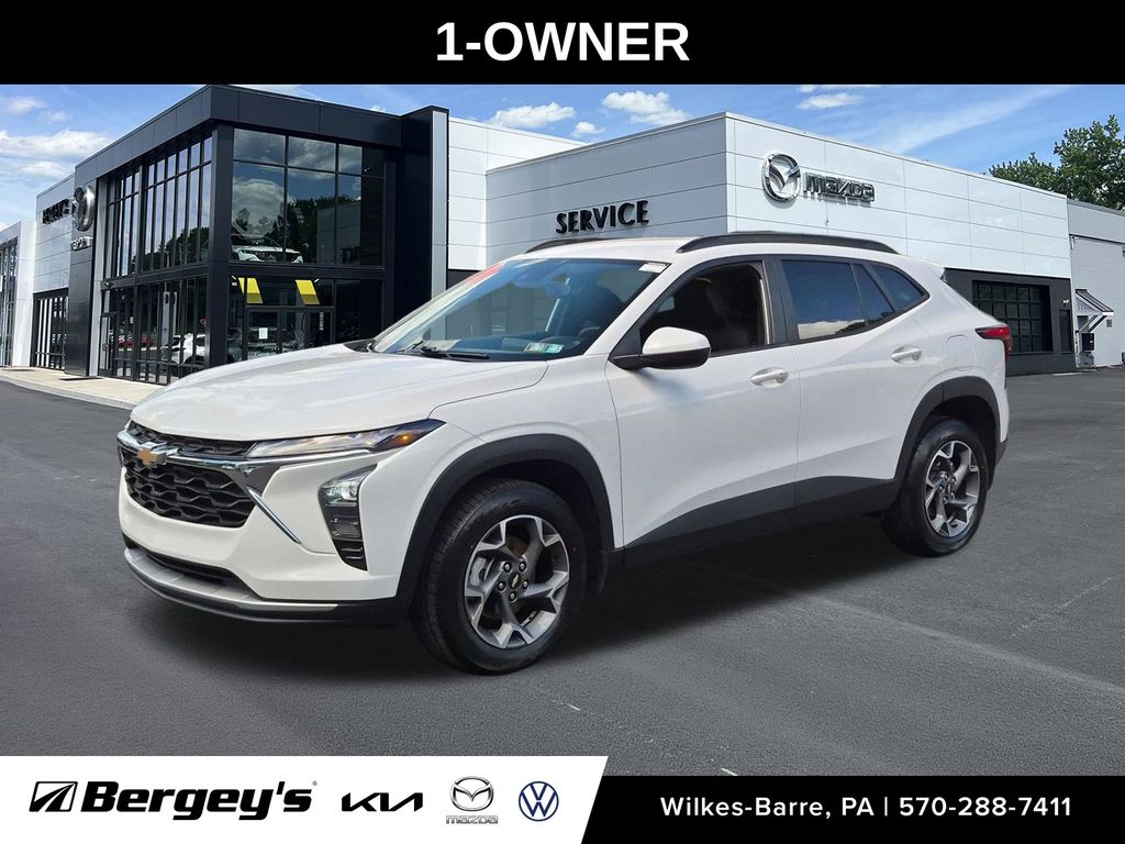 Summit White 2024 Chevrolet Trax SUV / Crossover Front-Wheel Drive 6-Speed Automatic