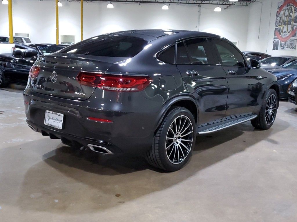 2021 Mercedes-Benz GLC GLC 300 Coupe 11