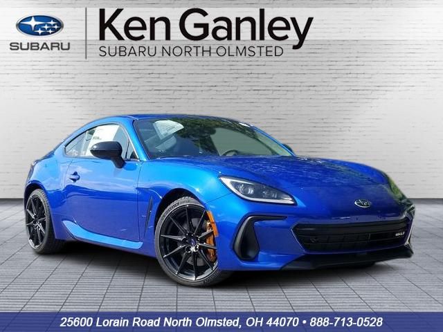 WR Blue Pearl 2026 Subaru BRZ Coupe Rear-Wheel Drive 6-Speed Manual
