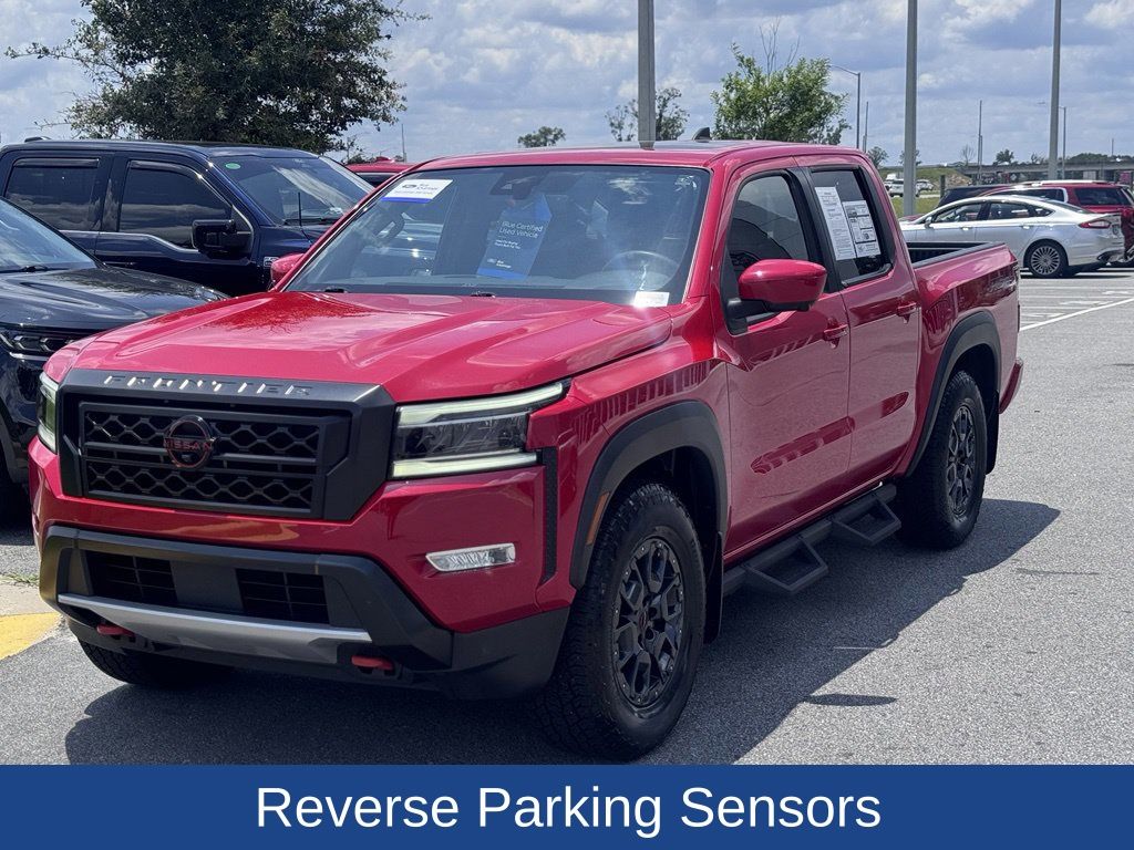 2024 Nissan Frontier Crew Cab PRO-X 4x2