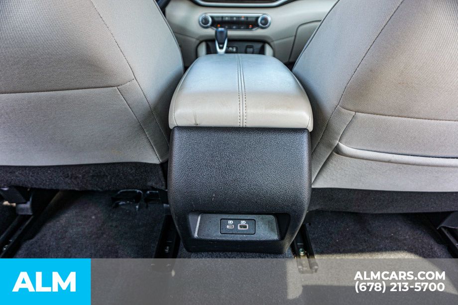 Used 2025 Black Nissan 2.5 SV image 30