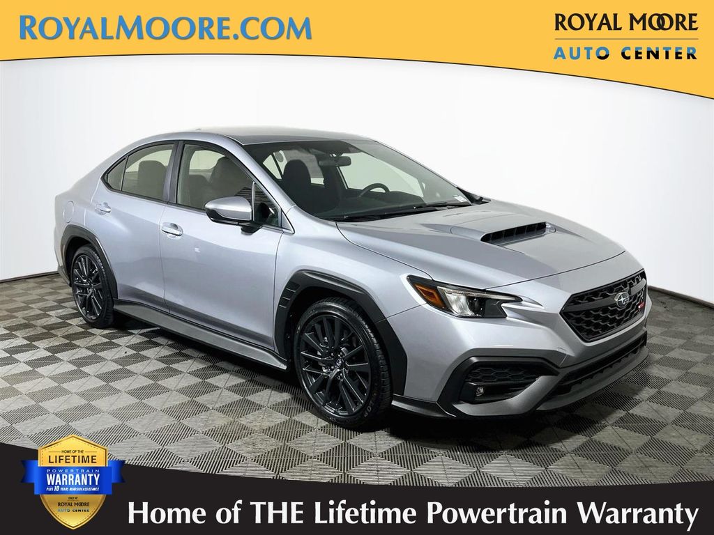 Ice Silver Metallic 2026 Subaru WRX Sedan All-Wheel Drive 6-Speed Manual
