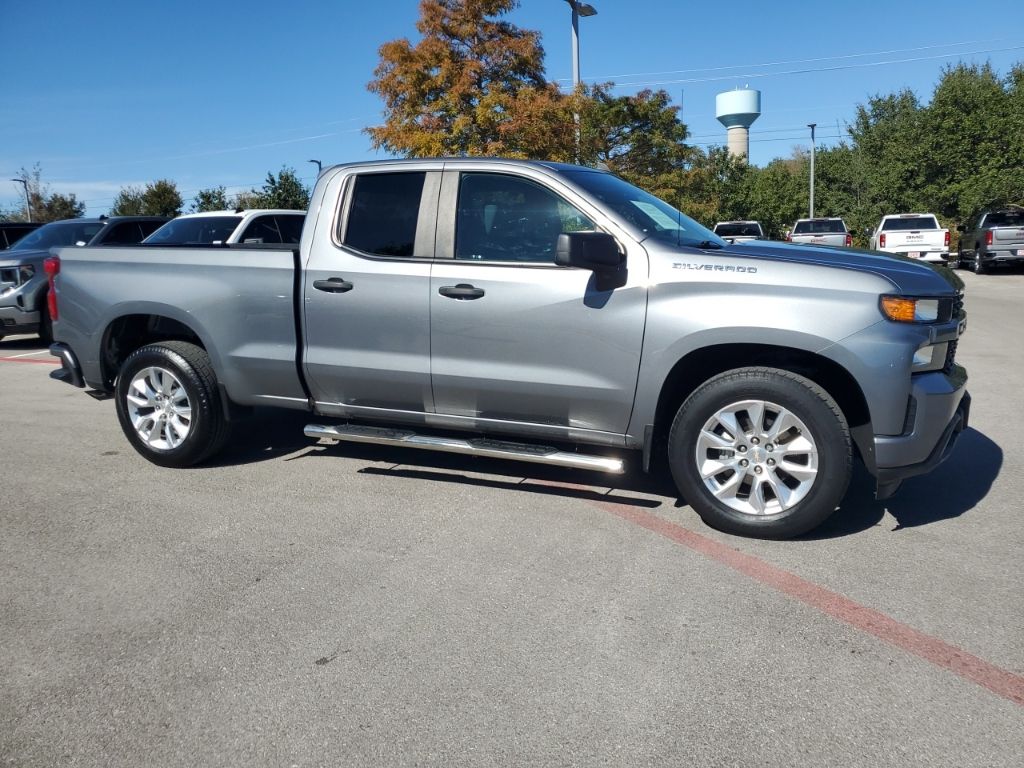 Used Car 2020 Chevrolet Silverado 1500  Custom For Sale Under $30,000 In Austin, Texas
