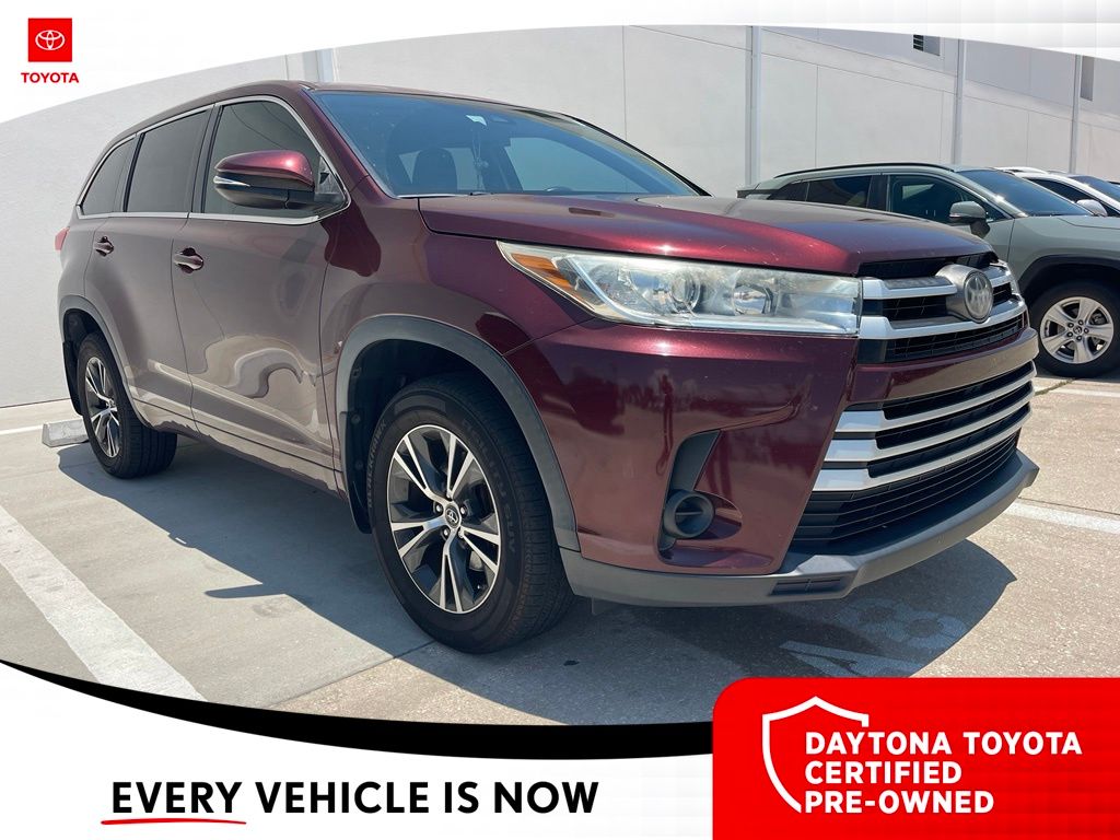 Used 2017 Toyota Highlander SUV