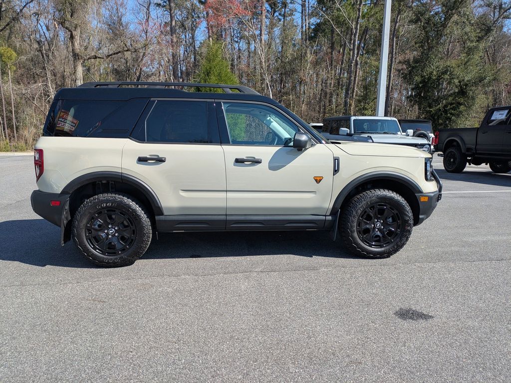 2025 Ford Bronco Sport Badlands