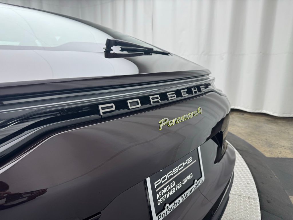 2022 Porsche Panamera 4 7