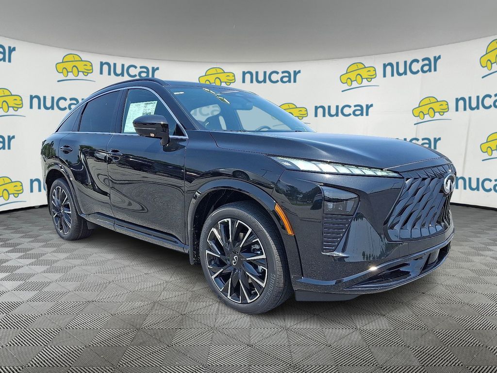 2027 INFINITI QX65 — photo 1