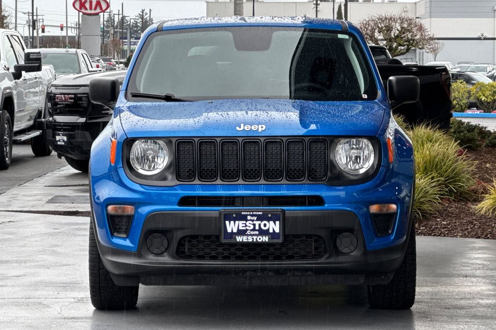 used 2020 Jeep Renegade car, priced at $17,919