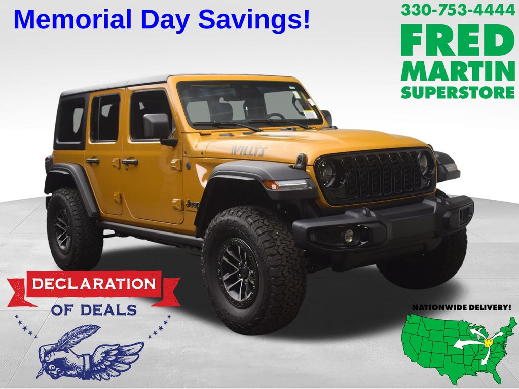 new 2026 Jeep Wrangler car, priced at $58,388
