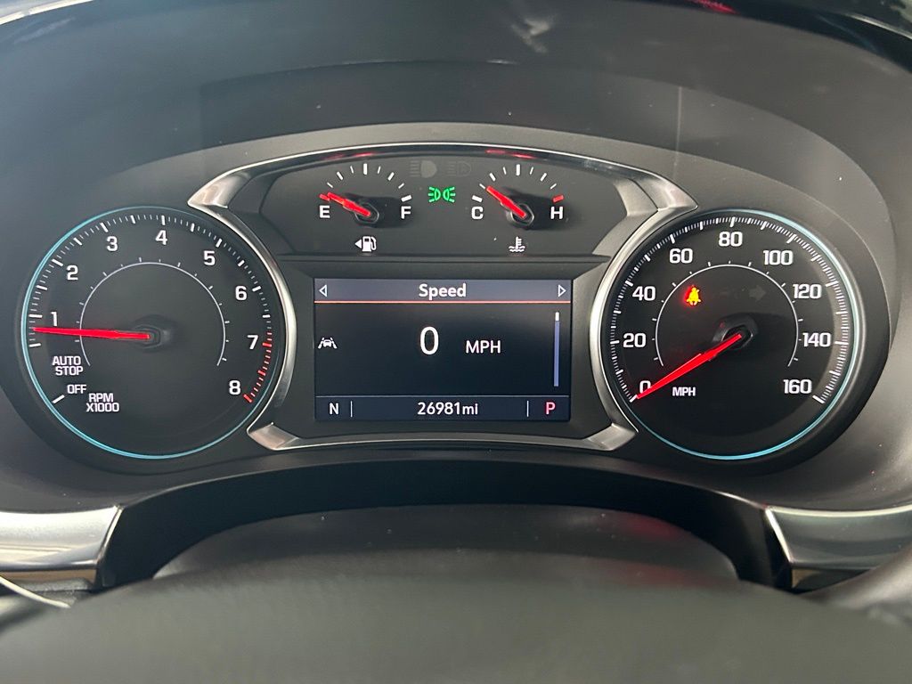 Used 2023 Silver Sage Metallic Chevrolet LT image 28