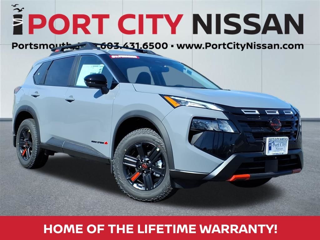 Boulder Gray Pearl 2026 Nissan Rogue SUV / Crossover All-Wheel Drive Continuously Variable Transmission
