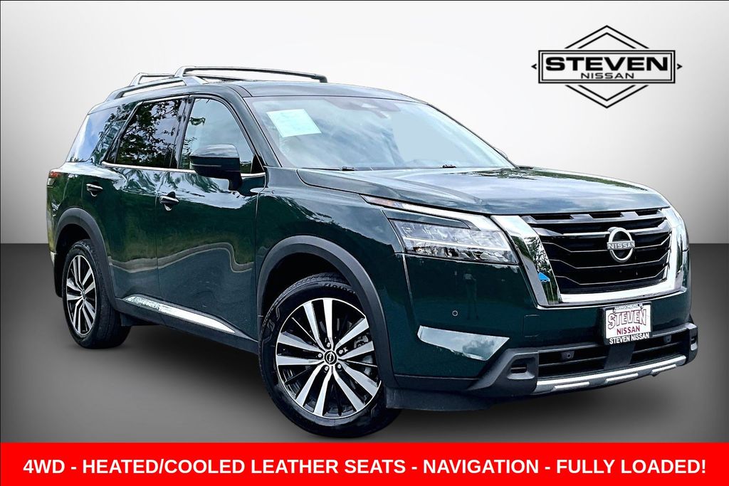 2024 Nissan Pathfinder Platinum 4WD