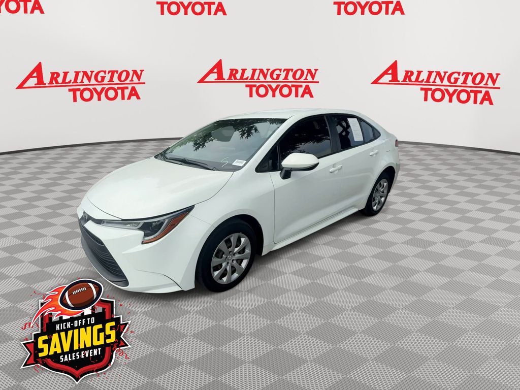 Used 2023 Toyota Corolla Sedan
